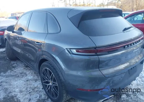 2024 Porsche Cayenne из США, поврежденный, VIN WP1AA2AY3RDA04386